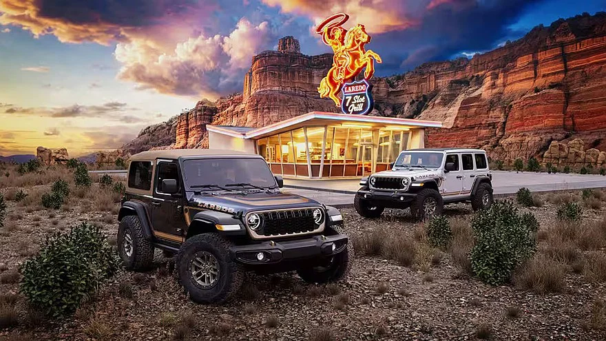 Jeep Wrangler Laredo 2026: возвращение легенды 80-х с современной начинкой Jeep Wrangler Laredo 2026: возвращение легенды 80-х с современной начинкой Jeep, Wrangler, Laredo, внедорожник, спецверсия, Twelve 4 Twelve, 2026, цена