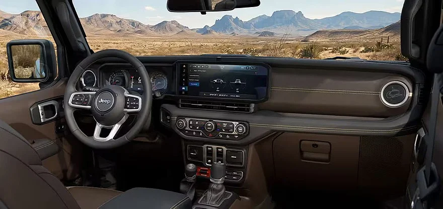 Jeep Wrangler Laredo 2026: возвращение легенды 80-х с современной начинкой Jeep Wrangler Laredo 2026: возвращение легенды 80-х с современной начинкой Jeep, Wrangler, Laredo, внедорожник, спецверсия, Twelve 4 Twelve, 2026, цена