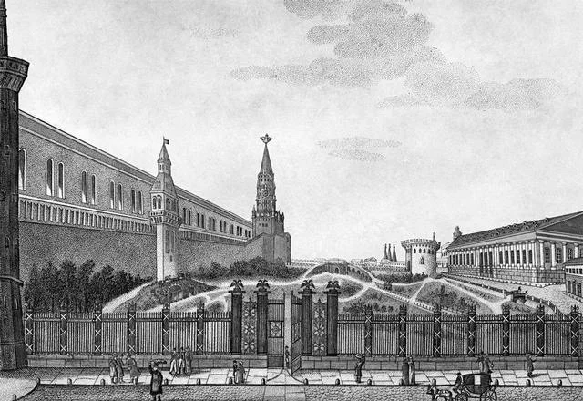 Какой была Москва: старинные полотна и гравюры