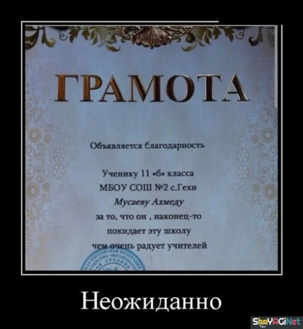 Заряд позитива: убойные демотиваторы демотиваторы,приколы,юмор,подборка