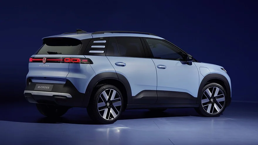 Volkswagen ID. Cross: первые официальные фото и цены Volkswagen ID. Cross: первые официальные фото и цены Volkswagen, ID. Cross, электромобиль, кроссовер, новинка