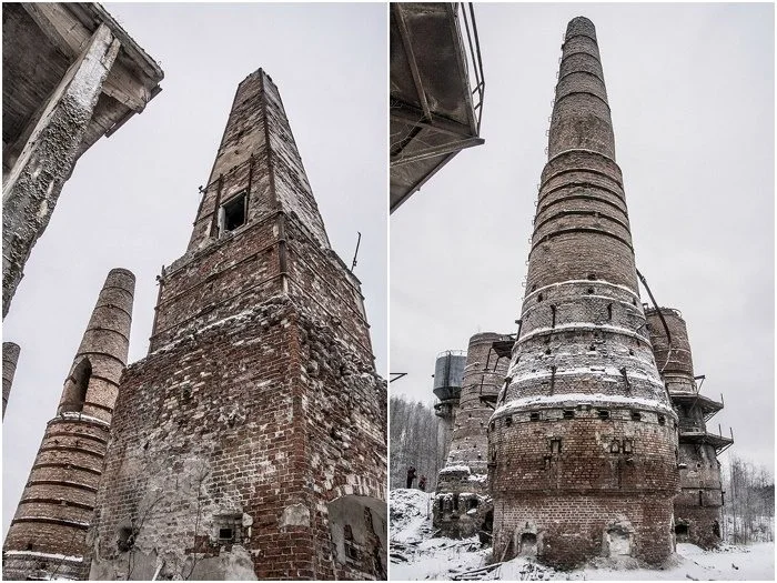 15-метровые печи-призраки: заброшенный завод в Карелии, который не покажут туристам заброшенные печи, Рускеала, мраморный завод, Карелия, сталкеры, история, достопримечательности