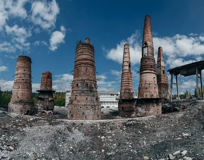 15-метровые печи-призраки: заброшенный завод в Карелии, который не покажут туристам заброшенные печи, Рускеала, мраморный завод, Карелия, сталкеры, история, достопримечательности