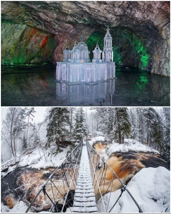 15-метровые печи-призраки: заброшенный завод в Карелии, который не покажут туристам заброшенные печи, Рускеала, мраморный завод, Карелия, сталкеры, история, достопримечательности
