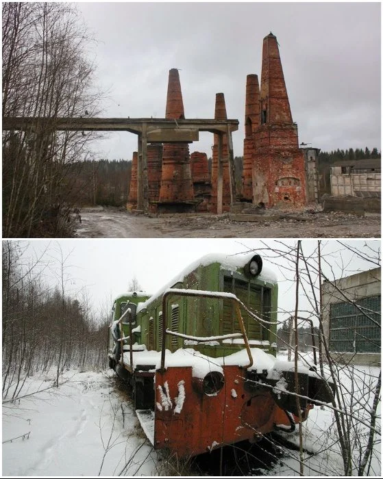 15-метровые печи-призраки: заброшенный завод в Карелии, который не покажут туристам заброшенные печи, Рускеала, мраморный завод, Карелия, сталкеры, история, достопримечательности