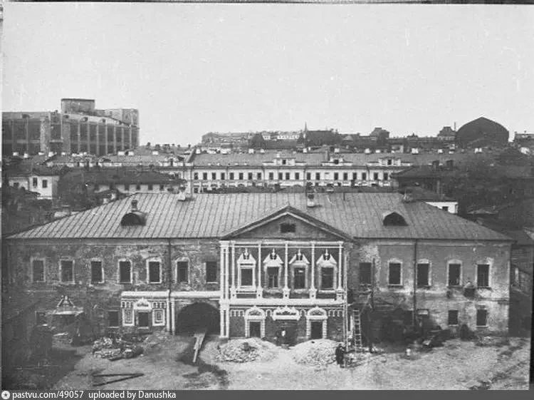 20 зданий, навсегда исчезнувших с карты Москвы Москва, история, архитектура, утраченное наследие, снос, СССР
