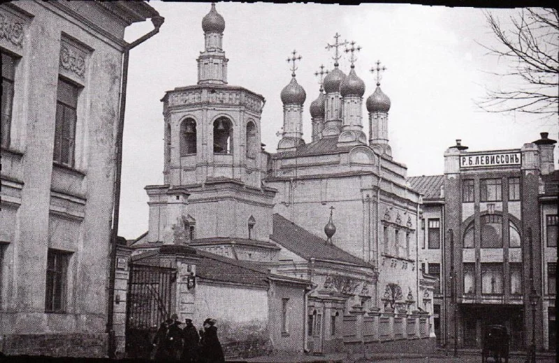 20 зданий, навсегда исчезнувших с карты Москвы Москва, история, архитектура, утраченное наследие, снос, СССР