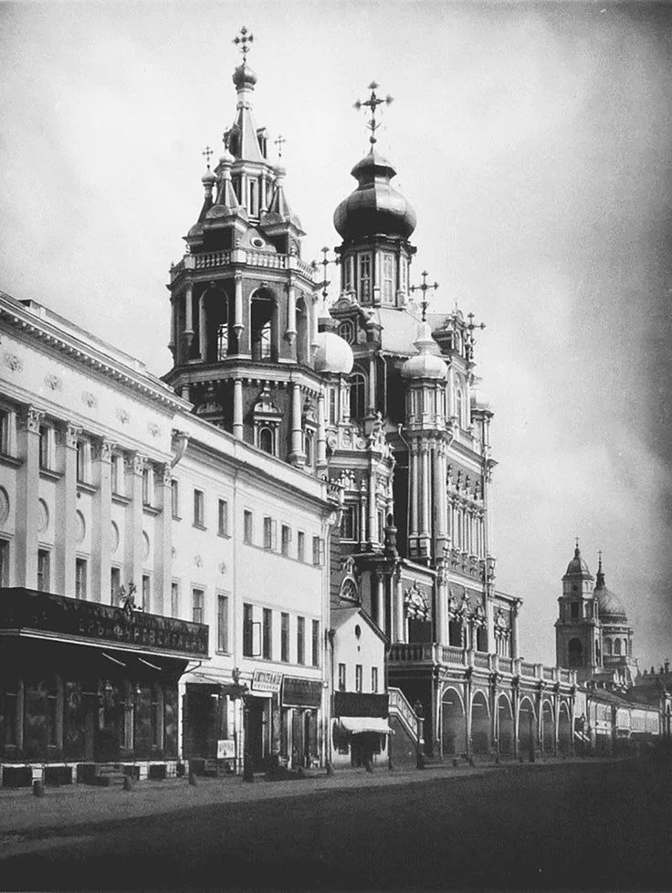 20 зданий, навсегда исчезнувших с карты Москвы Москва, история, архитектура, утраченное наследие, снос, СССР