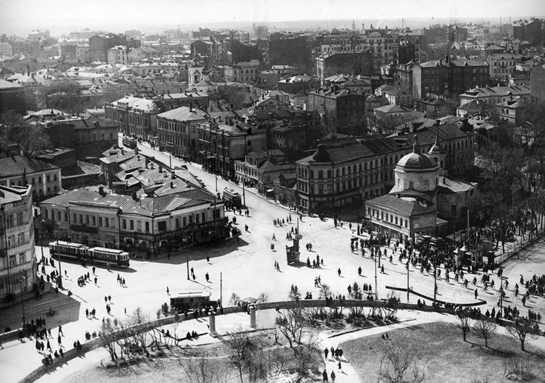 20 зданий, навсегда исчезнувших с карты Москвы Москва, история, архитектура, утраченное наследие, снос, СССР