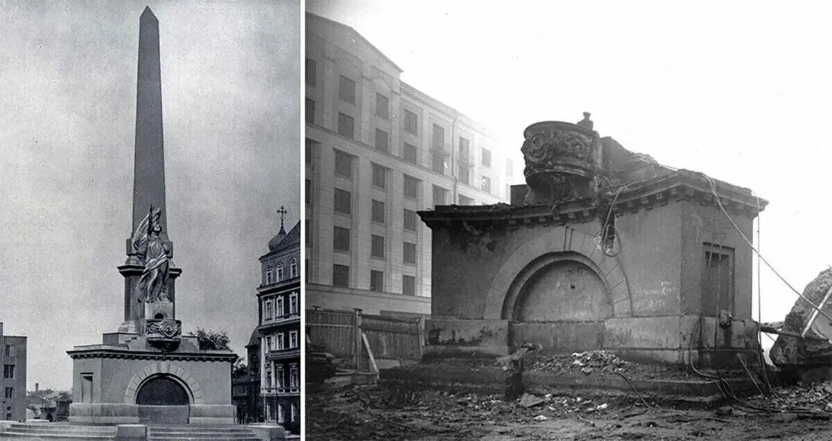 20 зданий, навсегда исчезнувших с карты Москвы Москва, история, архитектура, утраченное наследие, снос, СССР