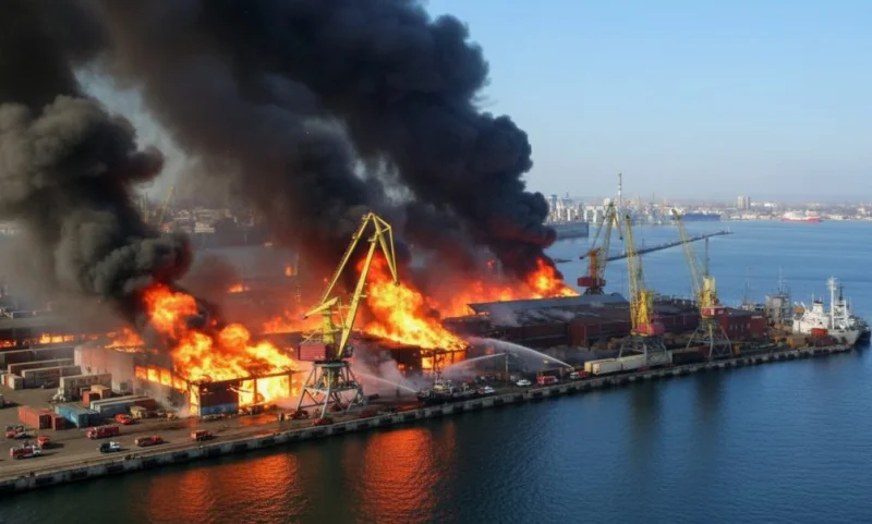 Морские ворота рушатся: Украина теряет порты и миллиарды Морские ворота рушатся: Украина теряет порты и миллиарды порты, Украина, экономика, конфликт, Одесса, экспорт, инфраструктура