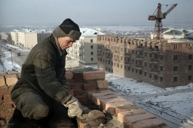 Советские Чебоксары: город, который строили всем миром Советские Чебоксары: город, который строили всем миром Чебоксары, история, ретро, СССР, 1960-е, фото, архитектура, Волга
