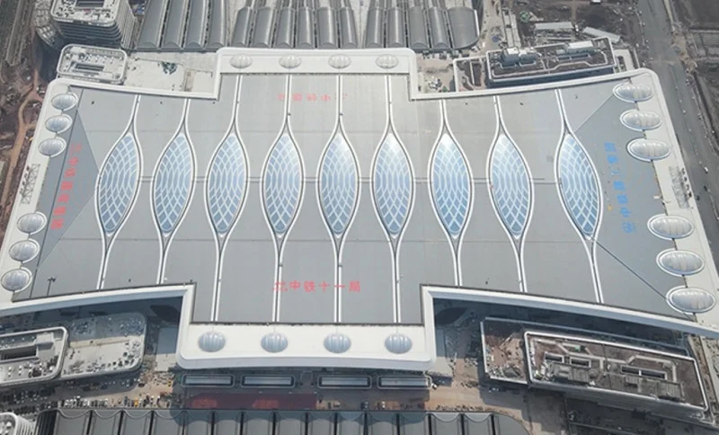 Вокзал, который больше Ватикана: как устроен Chongqing East