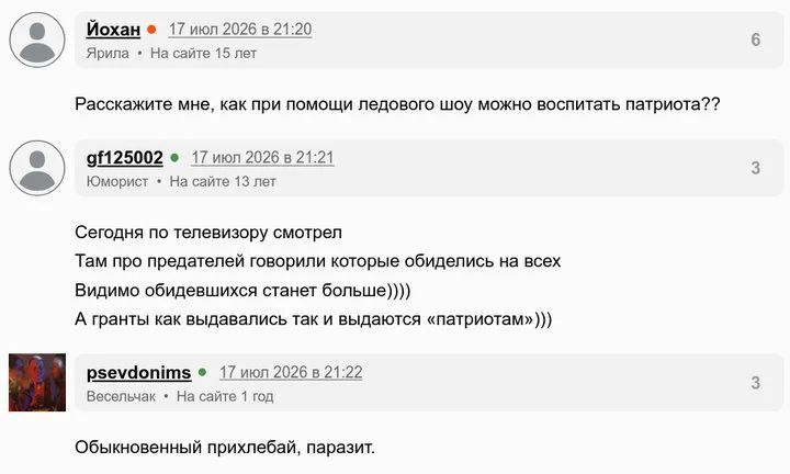 «Родина там, где деньги»: Плющенко и другие герои патриотического бизнеса «Родина там, где деньги»: Плющенко и другие герои патриотического бизнеса Плющенко, коррупция, патриотизм, скандал, гранты, Россия, Азербайджан, импортозамещение, мошенничество
