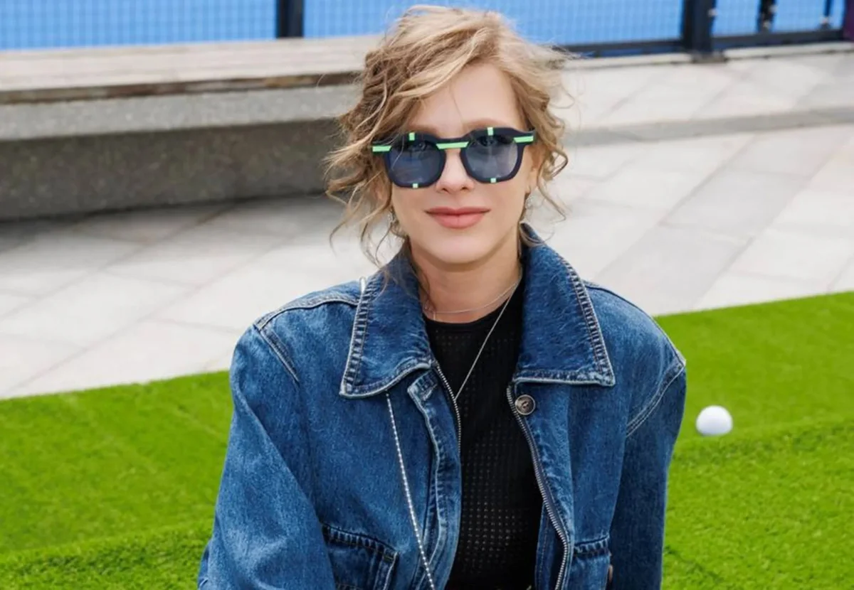 Total denim и новые образы: звезды на презентации 12Storeez