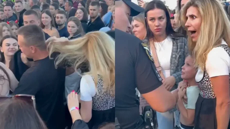 Массовая потасовка на фестивале: кадры женской драки попали в сеть Массовая потасовка на фестивале: кадры женской драки попали в сеть драка, женщины, фестиваль, Украина, видео, потасовка