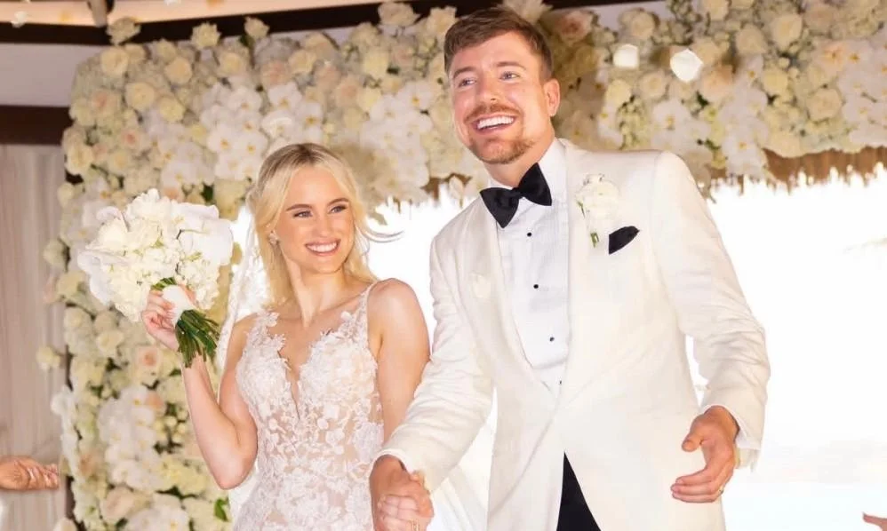 Свадьба за миллионы: во сколько обошлось торжество MrBeast MrBeast, Мистер Бист, свадьба, Тея Бойсен, Ричард Брэнсон, остров Некер, блогер, стоимость, торжество, Nicole + Felicia Couture, Ralph Lauren