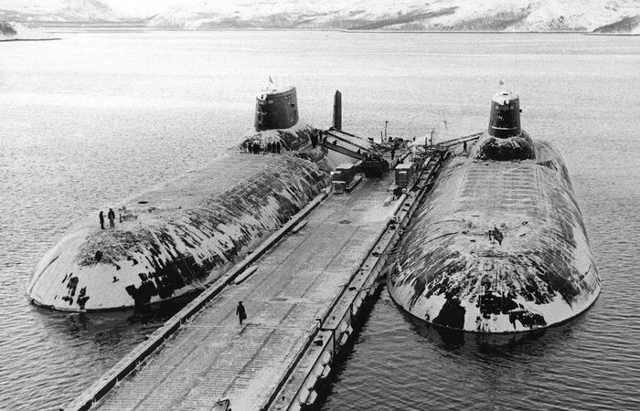 Гиганты холодной войны: почему «Акула» была такой огромной Гиганты холодной войны: почему «Акула» была такой огромной подлодки, флот, СССР, США, холодная война, Акула, Огайо, оружие, история