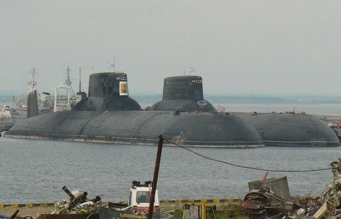 Гиганты холодной войны: почему «Акула» была такой огромной Гиганты холодной войны: почему «Акула» была такой огромной подлодки, флот, СССР, США, холодная война, Акула, Огайо, оружие, история