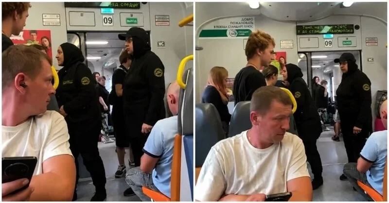 Контролёры набросились на подростков в Калуге: видео скандала