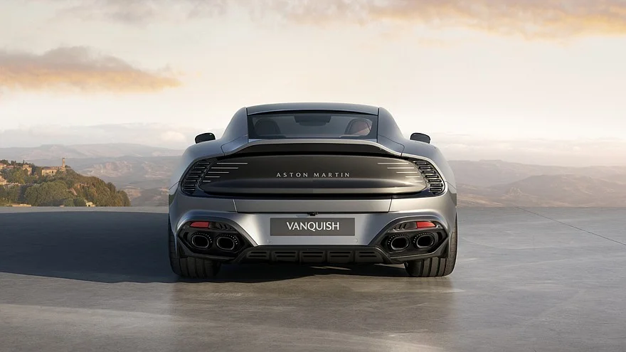 Aston Martin Vanquish 25: юбилейный тираж из 50 автомобилей Aston Martin Vanquish 25: юбилейный тираж из 50 автомобилей Aston Martin, Vanquish, лимитированная серия, юбилей, спорткар