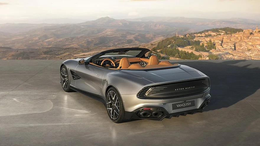 Aston Martin Vanquish 25: юбилейный тираж из 50 автомобилей Aston Martin Vanquish 25: юбилейный тираж из 50 автомобилей Aston Martin, Vanquish, лимитированная серия, юбилей, спорткар