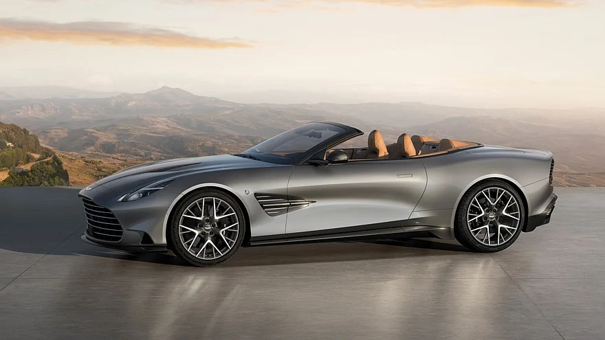 Aston Martin Vanquish 25: юбилейный тираж из 50 автомобилей Aston Martin Vanquish 25: юбилейный тираж из 50 автомобилей Aston Martin, Vanquish, лимитированная серия, юбилей, спорткар