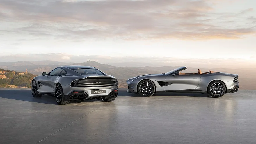 Aston Martin Vanquish 25: юбилейный тираж из 50 автомобилей Aston Martin Vanquish 25: юбилейный тираж из 50 автомобилей Aston Martin, Vanquish, лимитированная серия, юбилей, спорткар