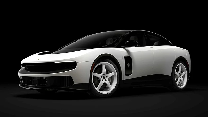 Белый и дорогой: «нулевой» Ferrari Luce идёт с молотка Белый и дорогой: «нулевой» Ferrari Luce идёт с молотка Ferrari, аукцион, электромобиль, благотворительность, автоновинки