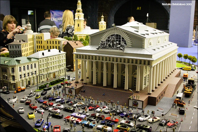 Игрушечная Россия: как выглядит страна на 800 квадратных метрах