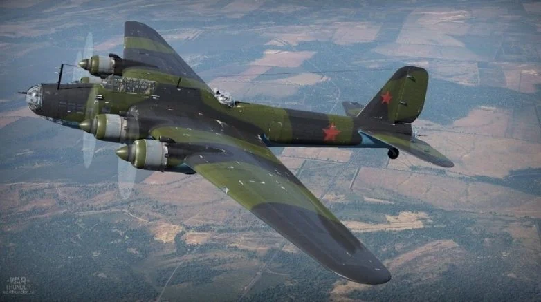 Советский Пе-8: «летающая крепость», которая опередила время Пе-8, ТБ-7, авиация, история ВОВ, бомбардировщик, летающая крепость