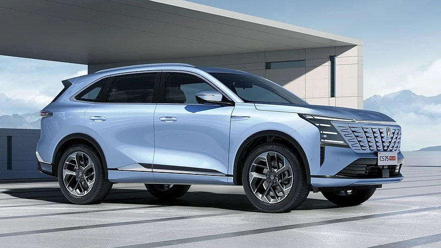 Changan CS75 Plus AWD: старт производства на Автоторе Changan, CS75, AWD, Автотор, Калининград, полный привод, кроссовер, 2.0T