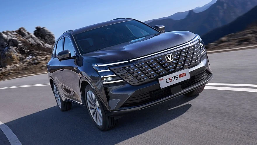 Changan CS75 Plus AWD: старт производства на Автоторе Changan, CS75, AWD, Автотор, Калининград, полный привод, кроссовер, 2.0T