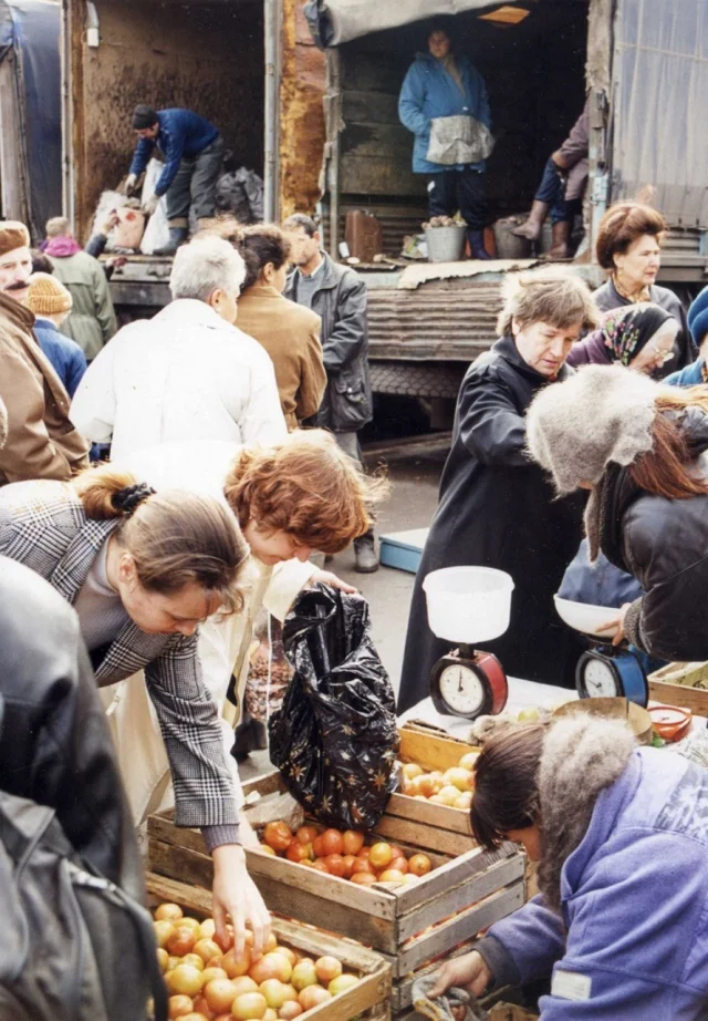 Колоритные кадры ушедшей эпохи ностальгия,1990-е,ретро,фото,история
