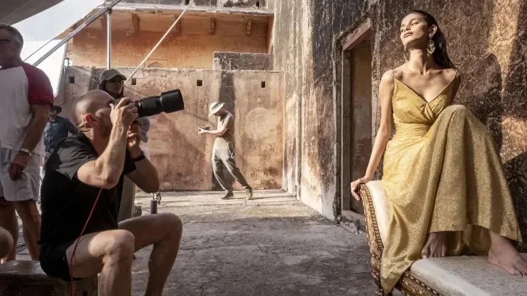 Закулисье календаря Pirelli 2027: Индия глазами двух фотографов Pirelli, календарь, Индия, фото, бэкстейдж, знаменитости