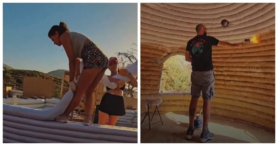 Купол из земли: как работает SuperAdobe Купол из земли: как работает SuperAdobe SuperAdobe, земляное строительство, купольные дома, экологичное жилье