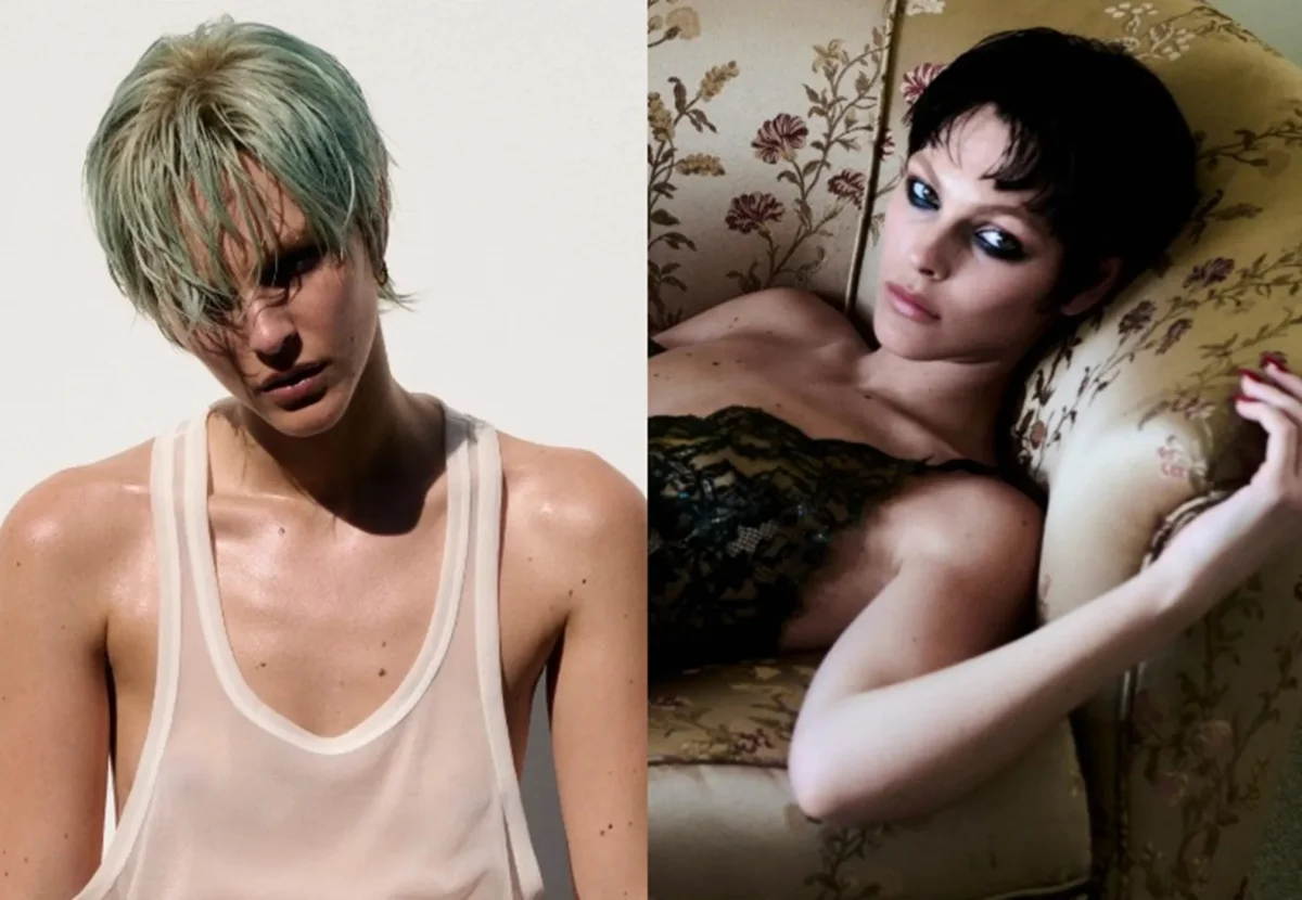 Виттория Черетти стала неузнаваемой в новой фотосессии Vogue