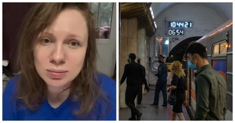 Спасение в метро: незнакомец защитил девушку от преследователей