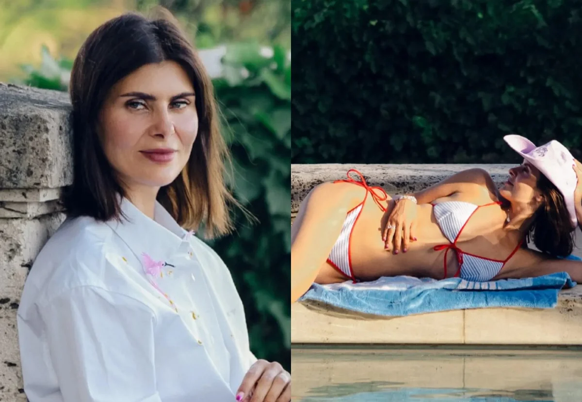 Отдых в Аквитании: Оболенцева с сыном и Hermes Надежда Оболенцева, отдых, Аквитания, знаменитости