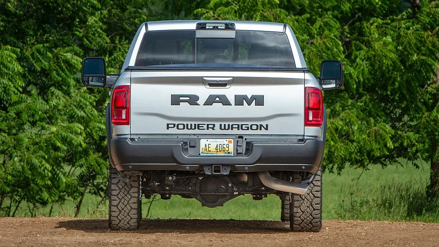 Новый Ram 2500: пакет для увеличения грузоподъёмности и другие обновки Ram 2500, пикап, обновление, 2027, грузоподъёмность