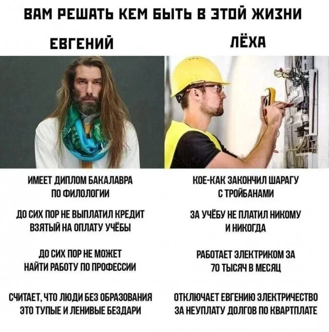 Утренняя порция мемов: запугивание и смех