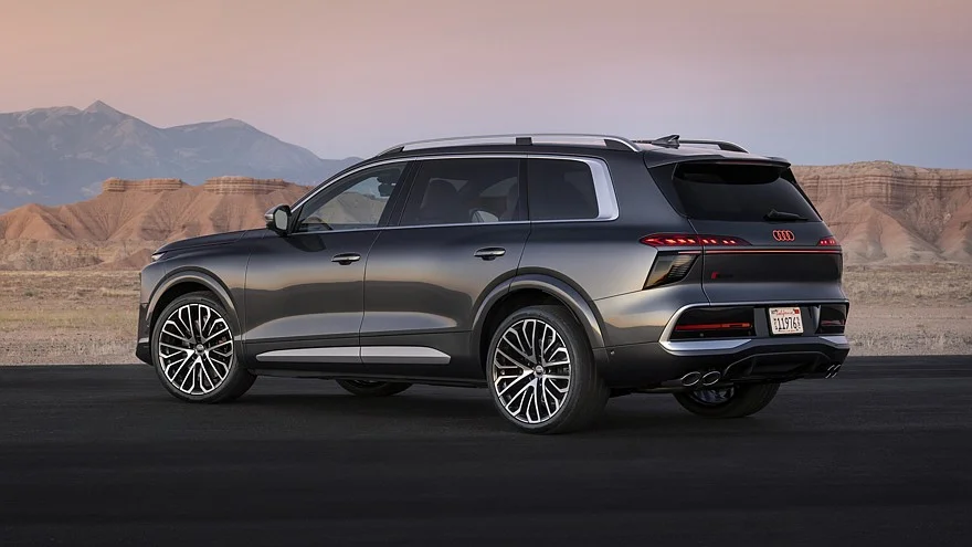 Audi Q9: официальный флагманский кроссовер Audi, Q9, SQ9, кроссовер, новинка, авто