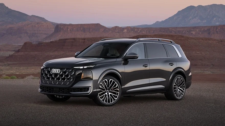 Audi Q9: официальный флагманский кроссовер Audi, Q9, SQ9, кроссовер, новинка, авто