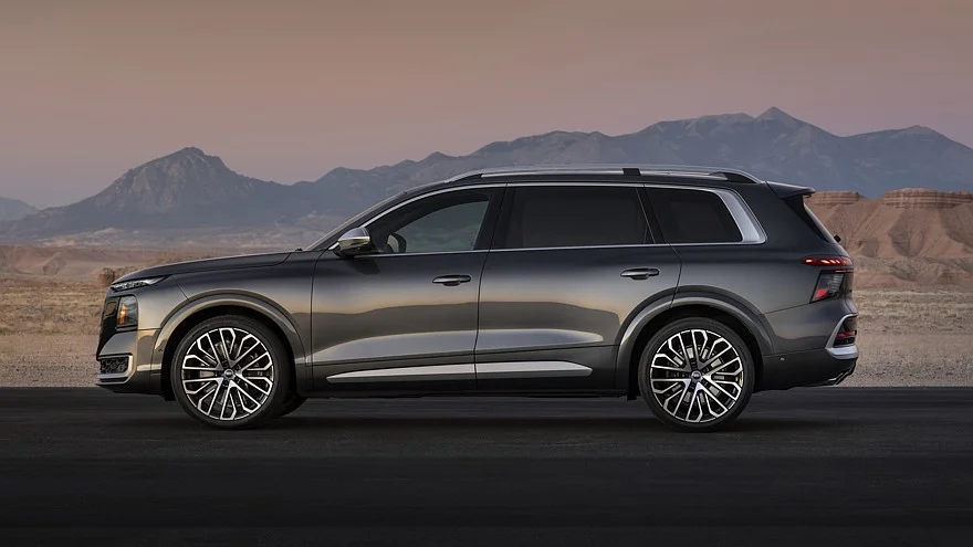 Audi Q9: официальный флагманский кроссовер Audi, Q9, SQ9, кроссовер, новинка, авто