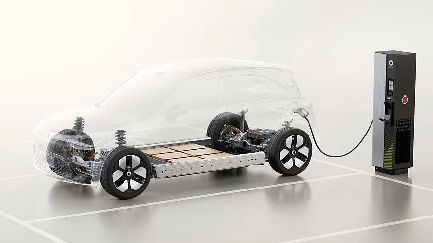 Smart #1: быстрая зарядка и свежая электроника smart, электромобиль, новинка, авто, технологии
