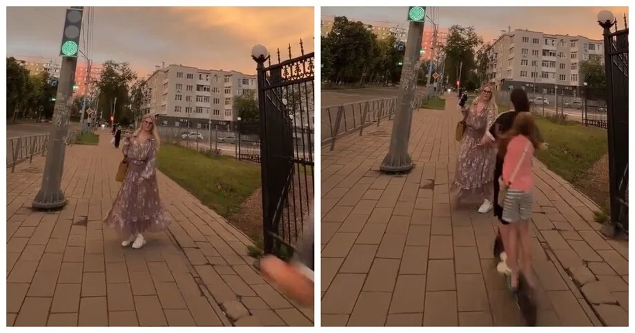 Жесткое ДТП на электросамокате: две школьницы сбили девушку в Самаре электросамокат, ДТП, Самара, школьницы, наезд на пешехода, ответственность родителей