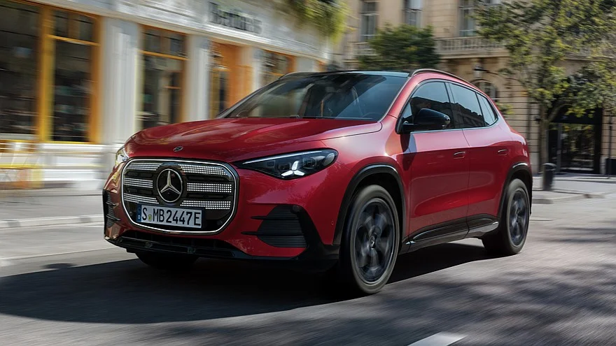 Mercedes-Benz GLA 2026: официально представлен и уже в продаже Mercedes-Benz, GLA, авто, электрокар, новинка, цены
