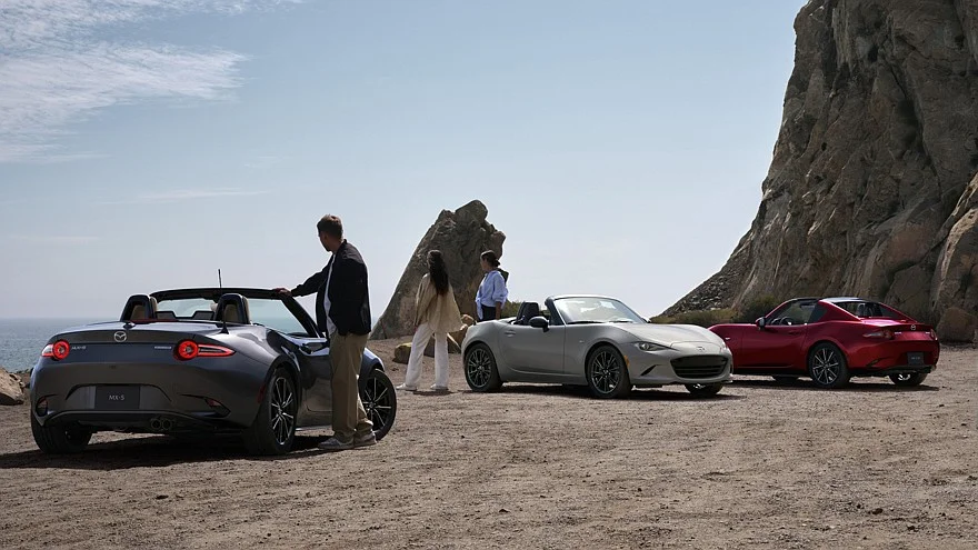 Электрическая Mazda MX-5: когда ждать и что известно Электрическая Mazda MX-5: когда ждать и что известно Mazda, MX-5, Miata, новости, автомобили, электромобили