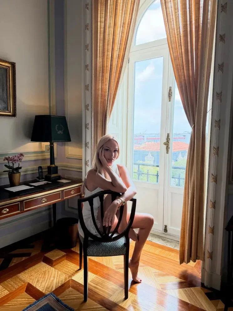 Лопырёва и Лисовец на отдыхе в Барселоне Лопырёва, Лисовец, Барселона, знаменитости, отдых, мода