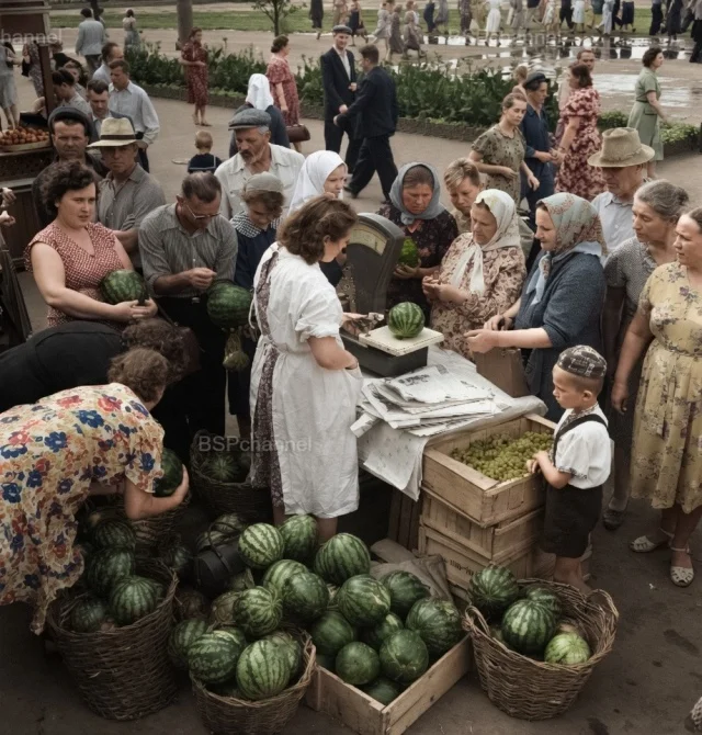 Эпоха, которую не забыть: 20 живых кадров из СССР